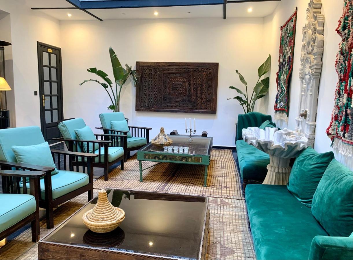 Riad Ksar Saad & Spa Марракеш Екстер'єр фото