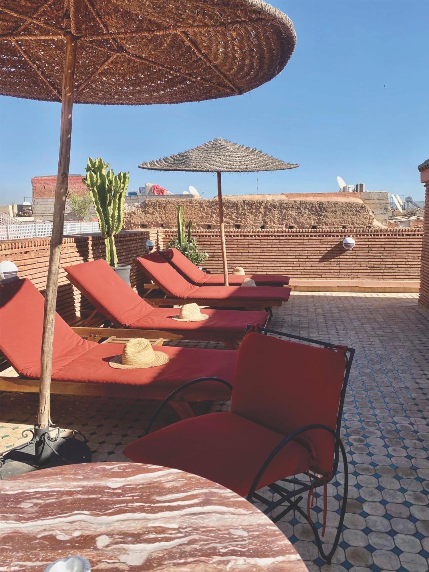 Riad Ksar Saad & Spa Марракеш Екстер'єр фото