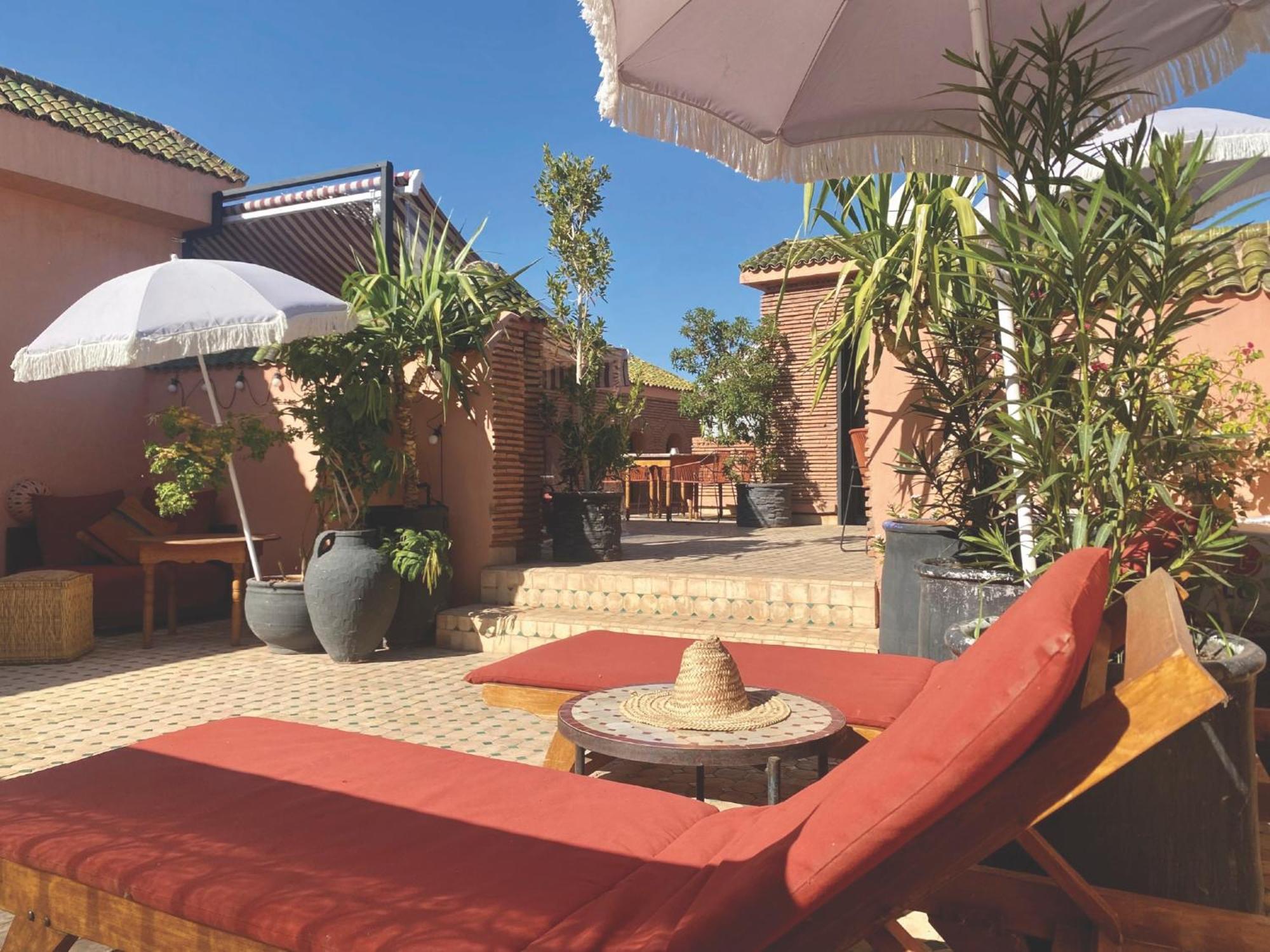 Riad Ksar Saad & Spa Марракеш Екстер'єр фото
