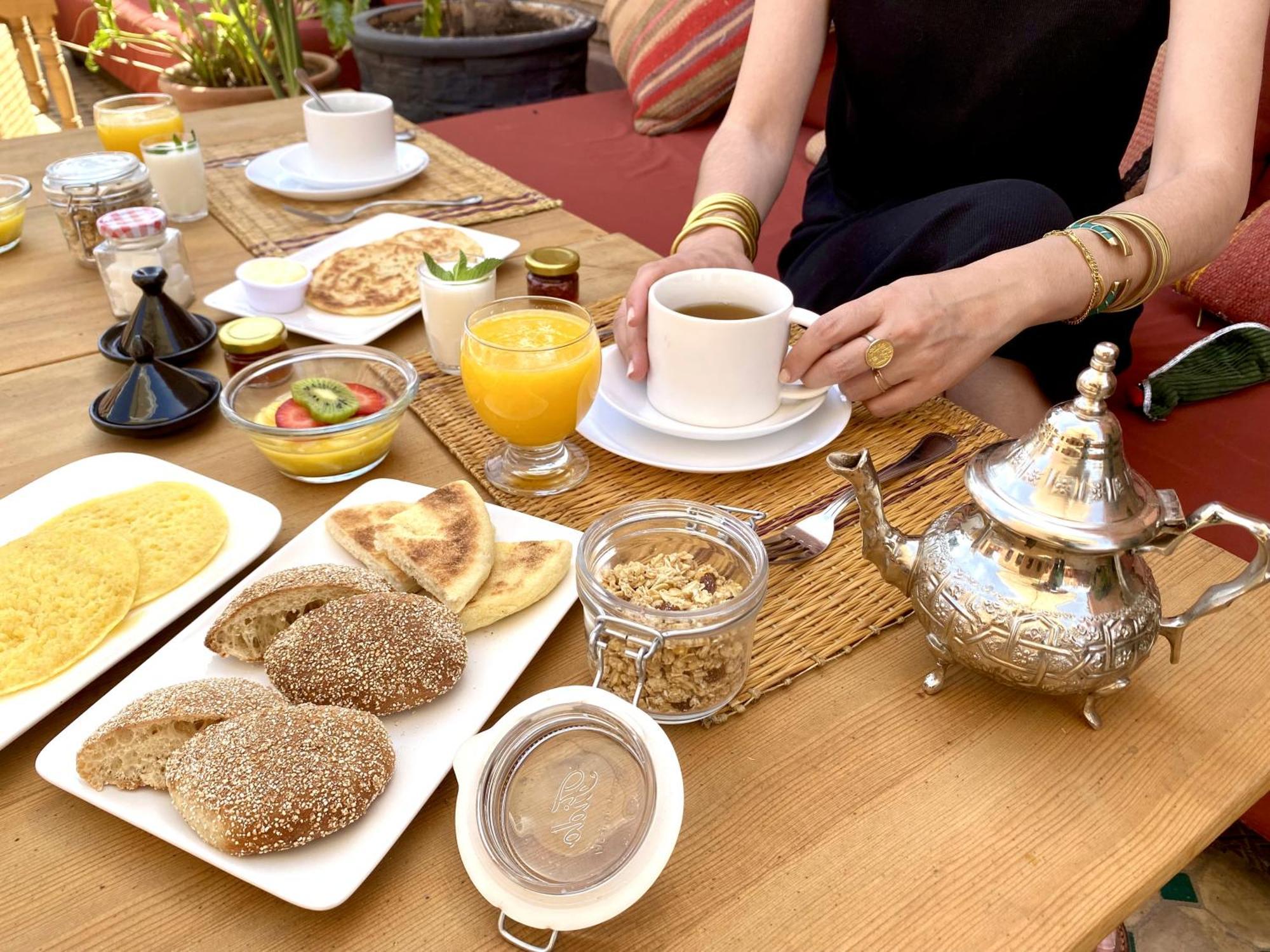 Riad Ksar Saad & Spa Марракеш Екстер'єр фото